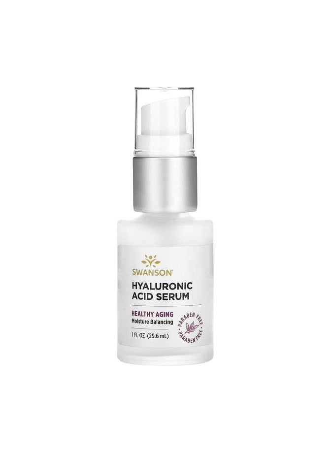 Hyaluronic Acid Serum, 1 fl oz (29.6 ml)