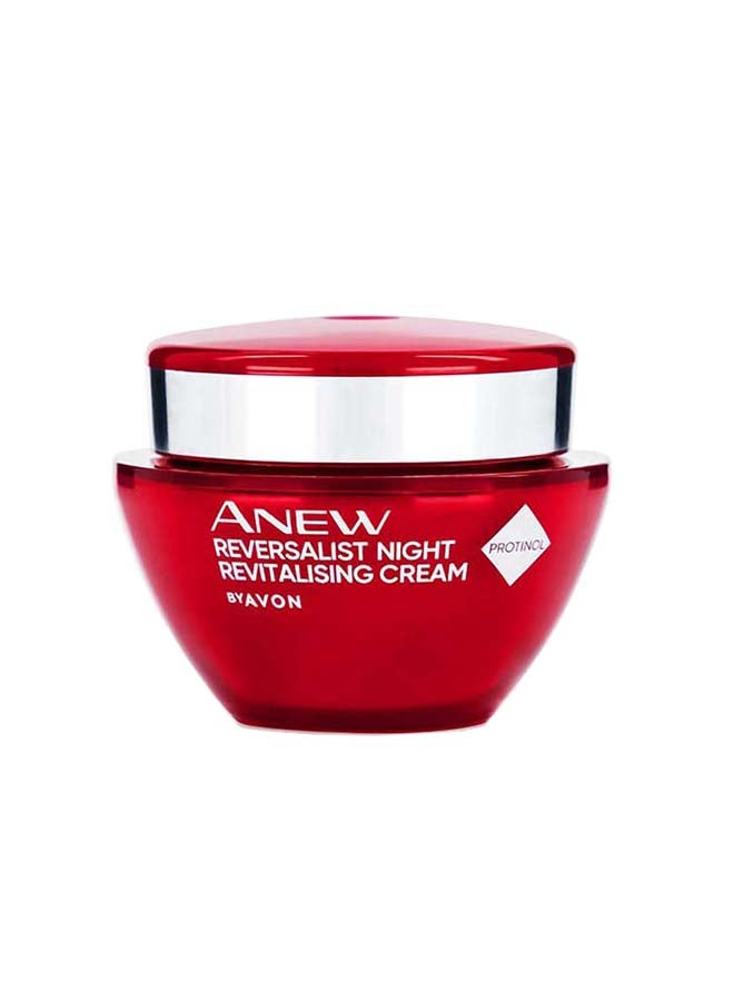 Anew Reversalist Night Revitalising Cream, Enhanced With Added Protinol Technology 50ml