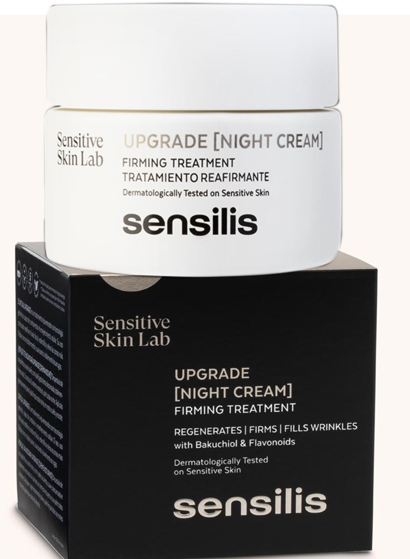 Sensitive Skin Lab Upgrade Firming Night Cream 50ml