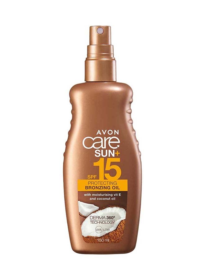 Care - Sun+ SPF 15 Coconut Tanning Oil 150ml