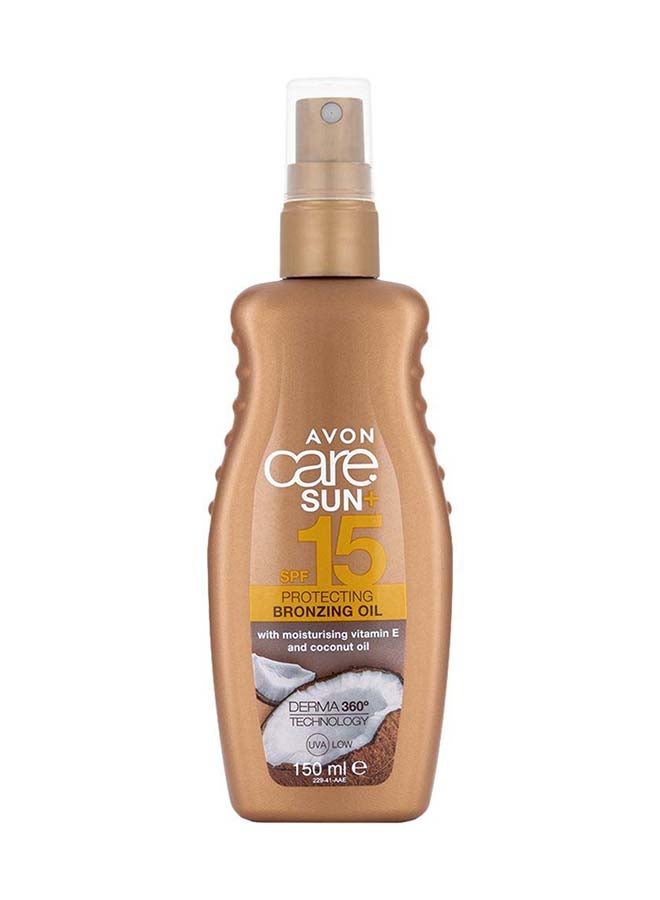 Care - Sun+ SPF 15 Coconut Tanning Oil 150ml