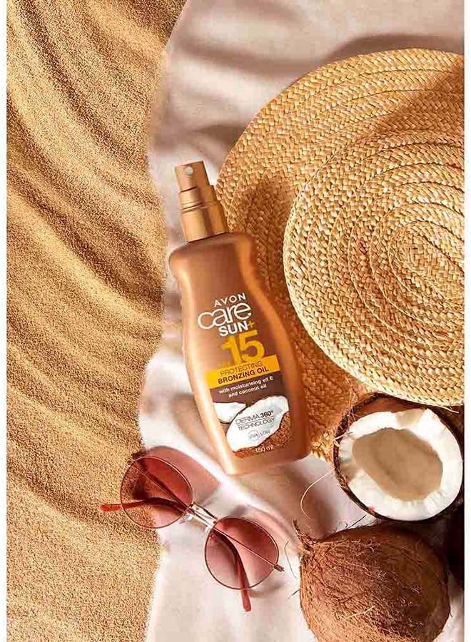 Care - Sun+ SPF 15 Coconut Tanning Oil 150ml