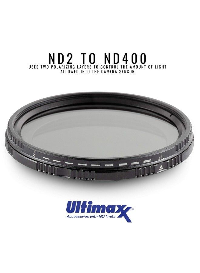 67Mm Nd Filter Ultimaxx 67Mm Nd2Nd400 Fader Variable Neutral Density Adjustable Lens Filter Dynamic Nd Filter Optical Glass