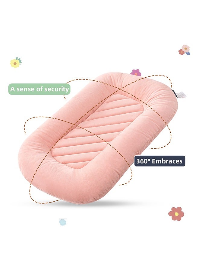 Portable Lounger Sleeping Pod - Pink