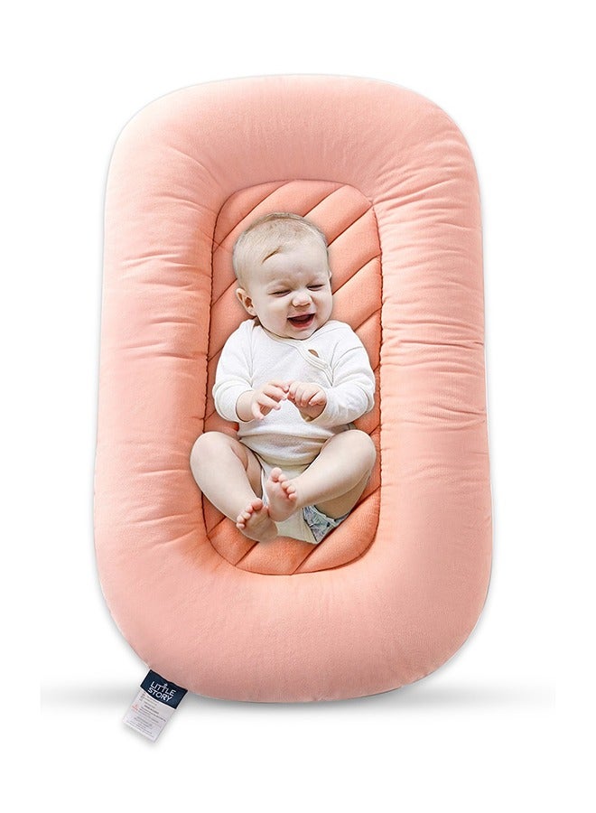 Portable Lounger Sleeping Pod - Pink