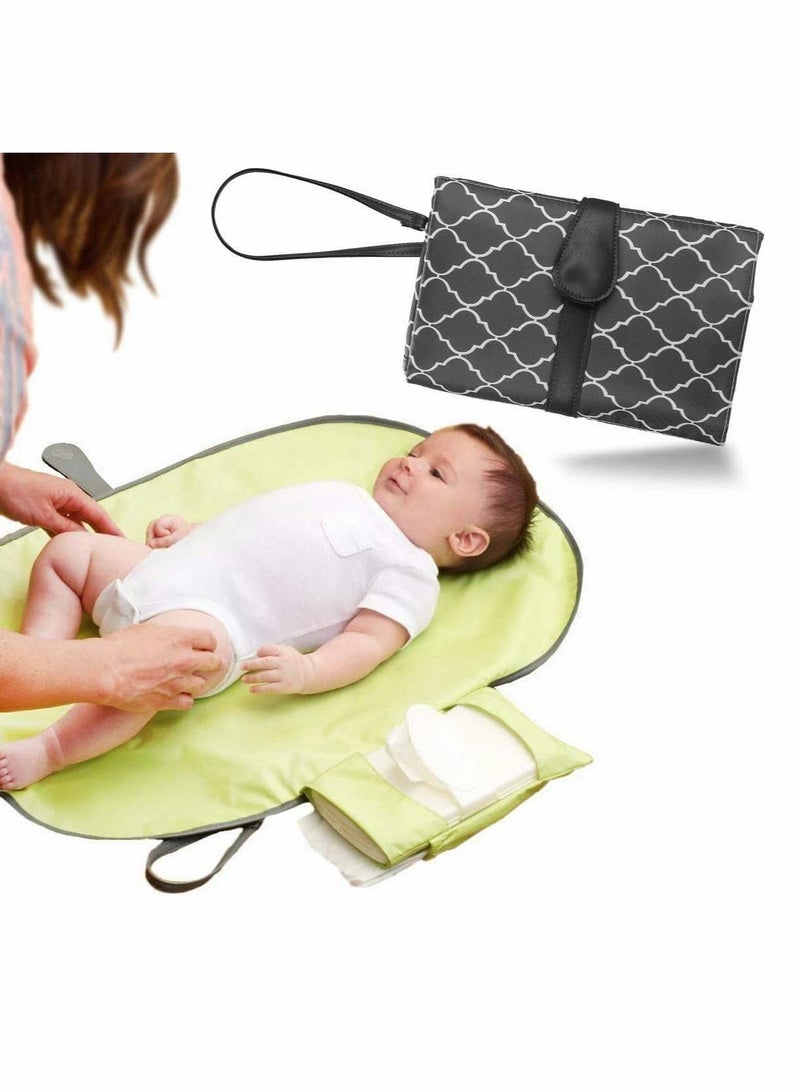Baby Diaper Portable Foldable Waterproof for Home Outside Travel