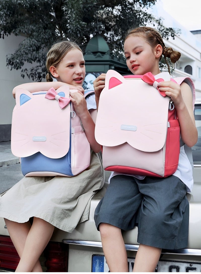 Skycare Bookbags for Preschool Girls, Kids Backpack for Elementary School Grade 1-6, Modern Toddler Backpack for Girls Boys