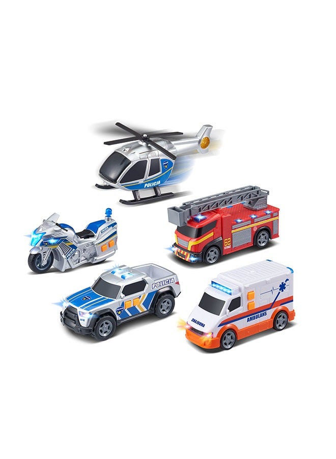 TZ L&S EMERGENCY TEAM 5 PACK