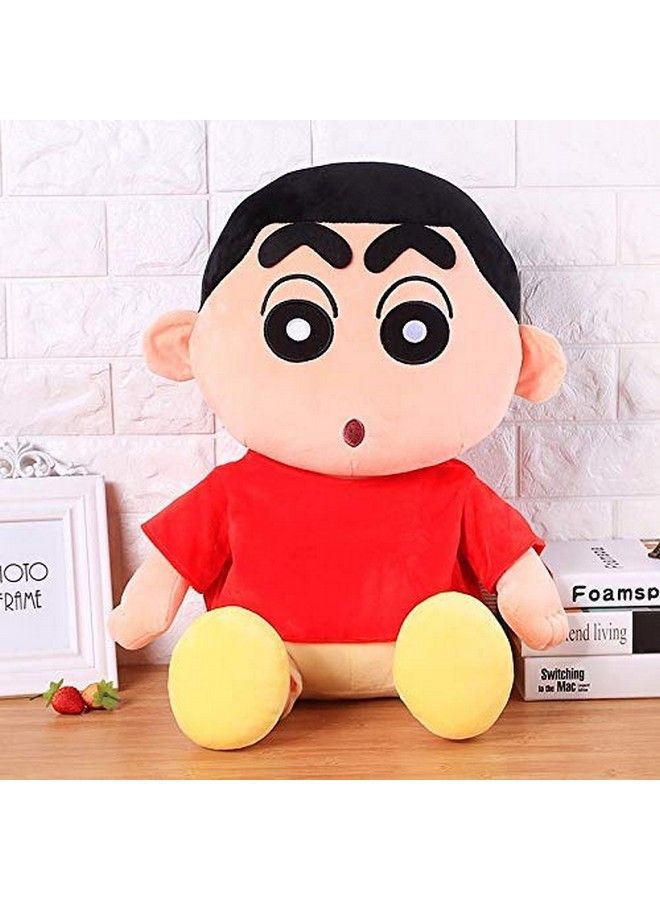 Click4Deal Shinchan For Kids Click4Deal Soft Toys Birthday Valentines Birthday Gift Girlfriend Daughter Girls Car Showpieces Home Decoration 32 Cm Small