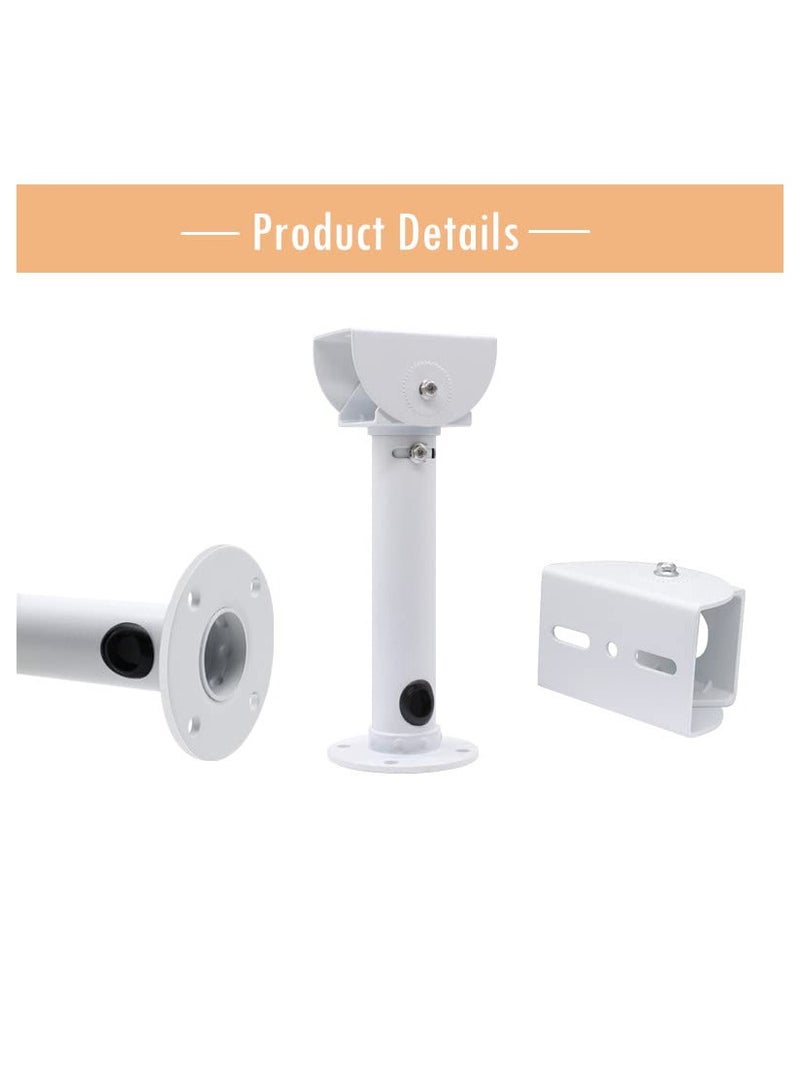 Security Camera Ceiling Mount Bracket, Universal Camera Wall Mounting Bracket for CCTV Security Camera/I Mount/Dome Camera/IP Camera