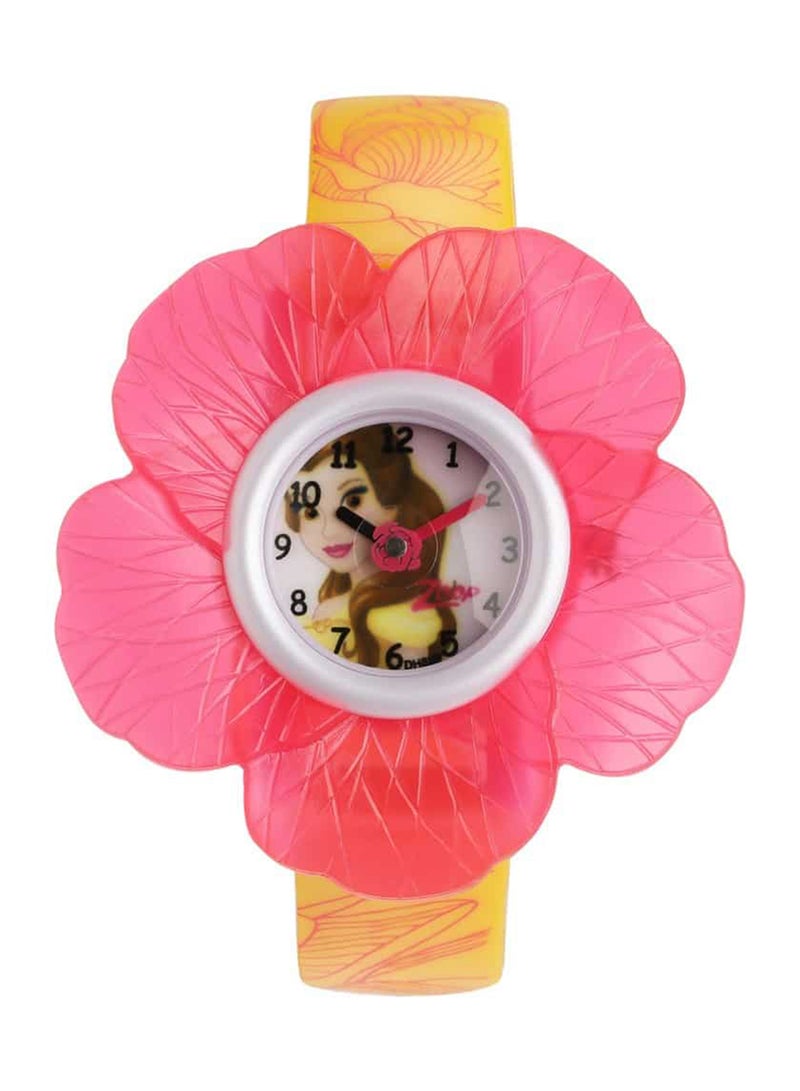 Kids Unisex Analog Round Shape Polyurethane Wrist Watch C4006PP05 - 51 Mm