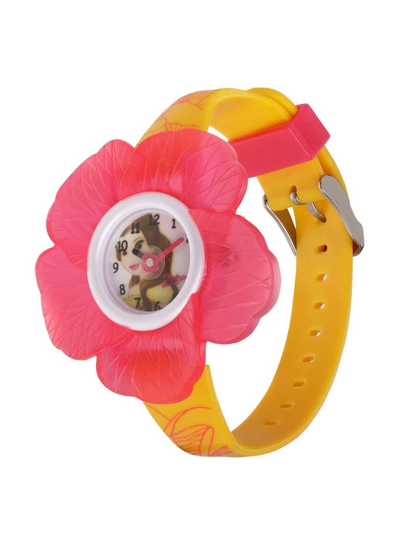Kids Unisex Analog Round Shape Polyurethane Wrist Watch C4006PP05 - 51 Mm