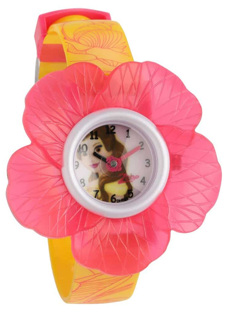 Kids Unisex Analog Round Shape Polyurethane Wrist Watch C4006PP05 - 51 Mm