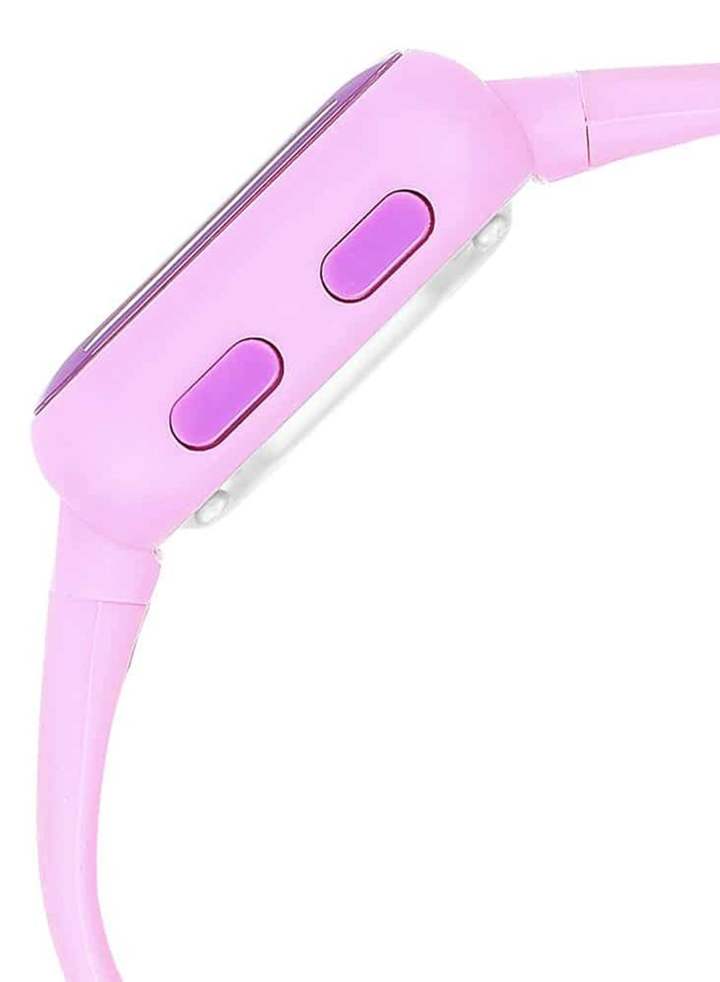 Kids Unisex Digital Round Shape Silicone Wrist Watch 16022PP02 - 40.3 Mm