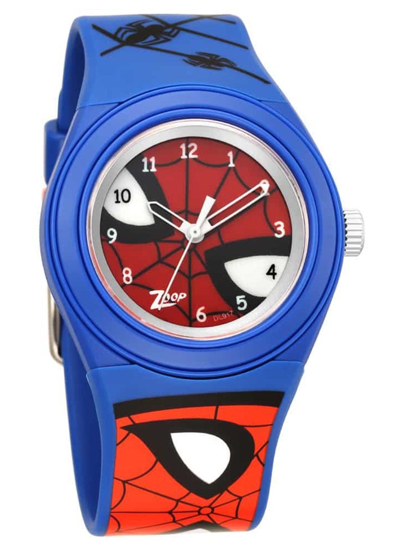 Kids Unisex Analog Round Shape Polyurethane Wrist Watch C4048PP47 - 44 Mm