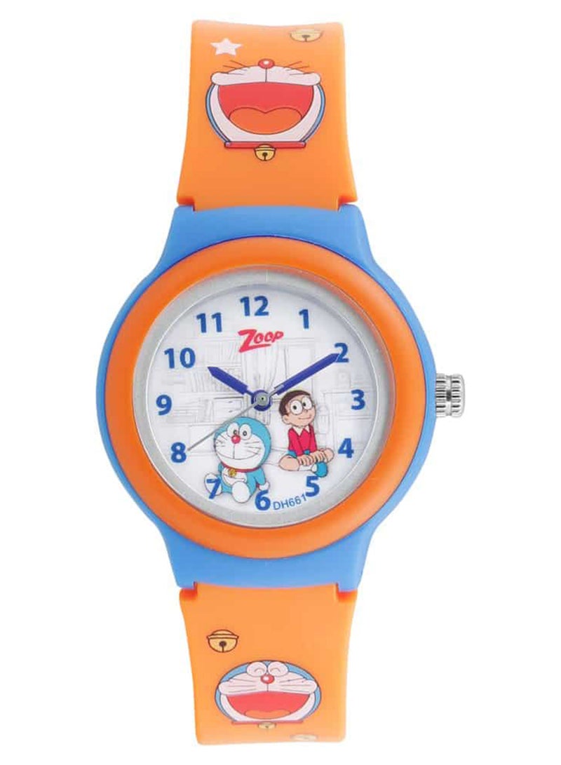 Kids Unisex Analog Round Shape Polyurethane Wrist Watch 26013PP04 - 43 Mm