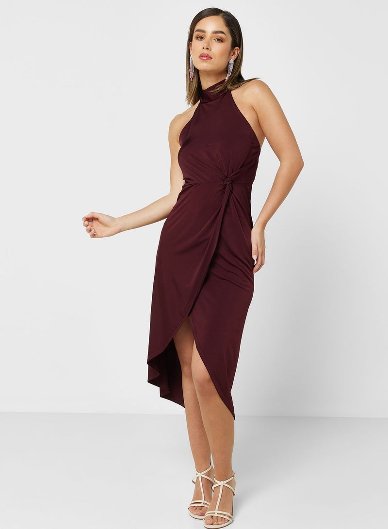 Halter Neck Dress