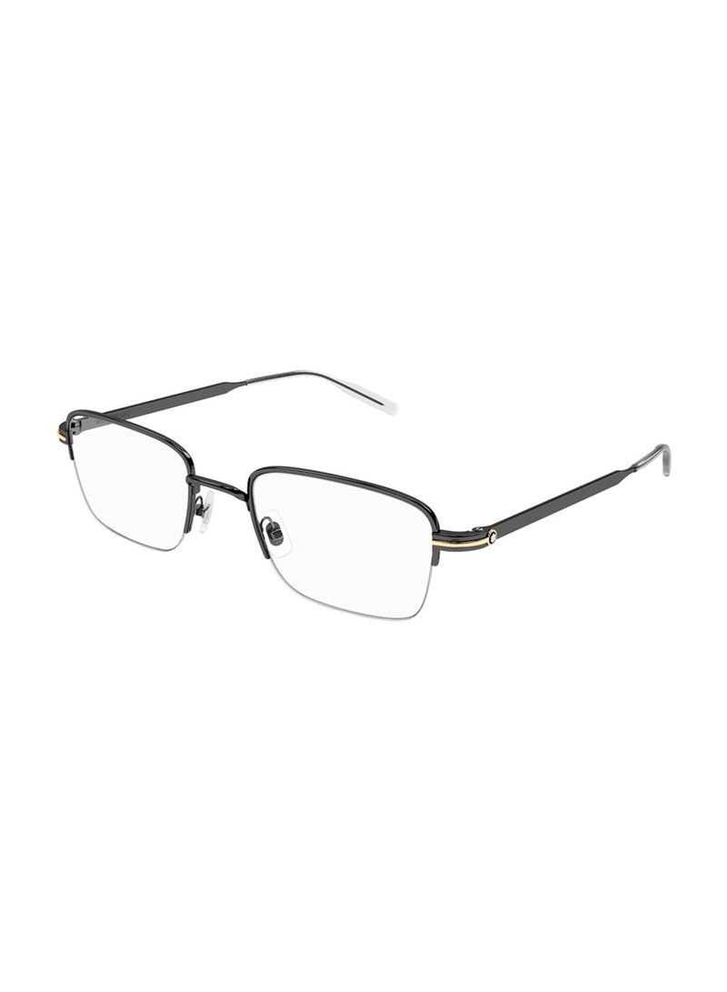 Men's Rectangle Eyeglass Frame - MB0237O 004 54 - Lens Size: 54 Mm