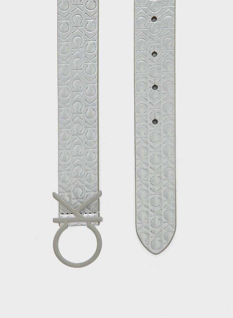 Re-Lock Logo Belt