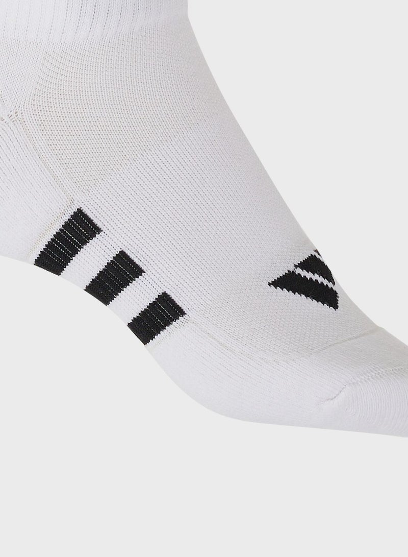 3 Pack Performance Cushioned Low Socks