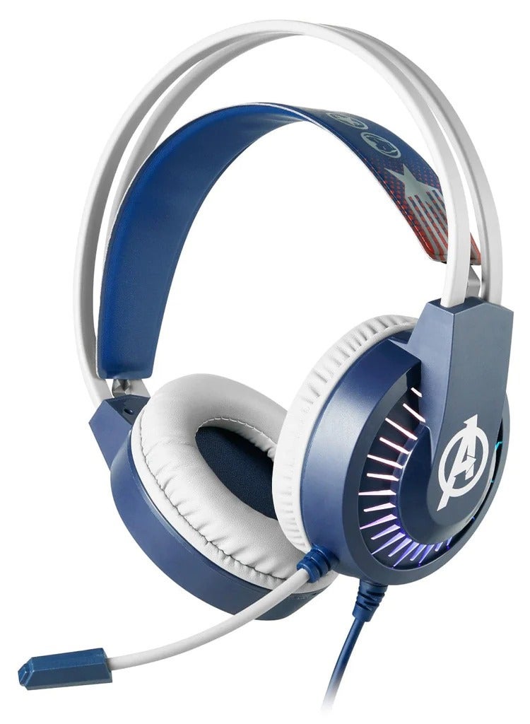 Marvel Avengers Gaming Headphones With Boom Mic