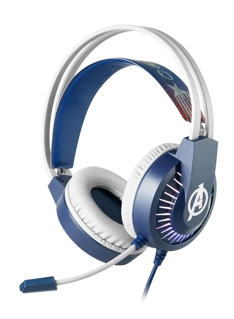 Marvel Avengers Gaming Headphones With Boom Mic