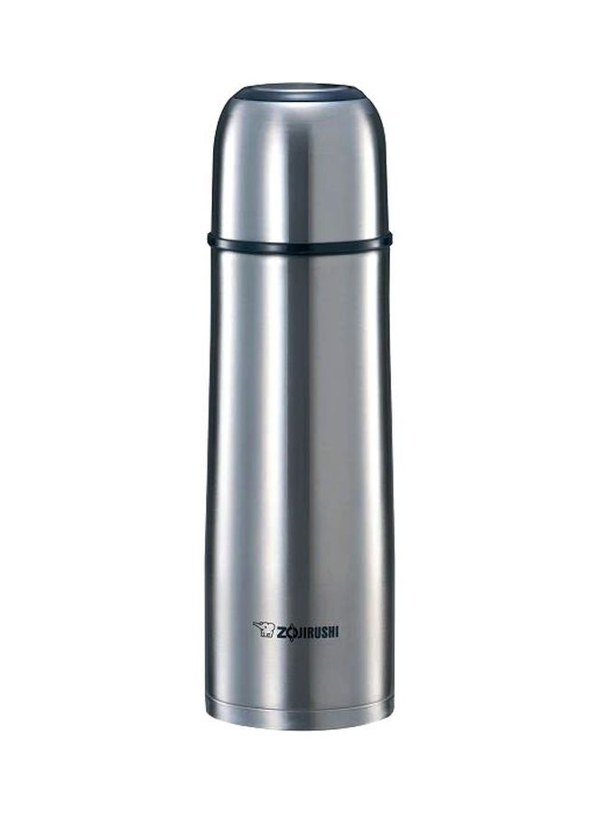 Stainless Steel Vacuum Insulated Flask Silver 22.5cm