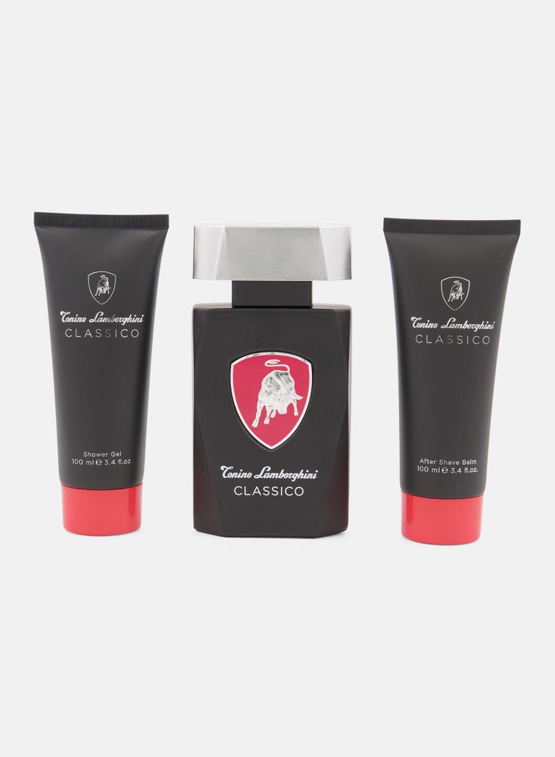 Tonino Lamborghini Classico M EDT 125 Ml+Shower Gel 100 Ml+After Shave 100 Ml Set