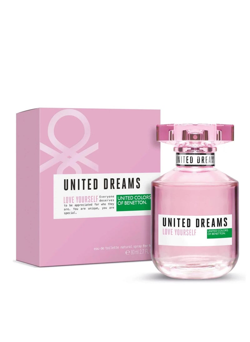 United Colours Of Benetton Dreams Love Yourself L EDT 80Ml