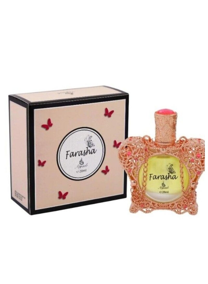 Khadlaj Farasha Concentrated Perfume Oil 28 Ml Unisex