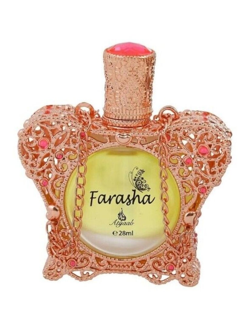 Khadlaj Farasha Concentrated Perfume Oil 28 Ml Unisex