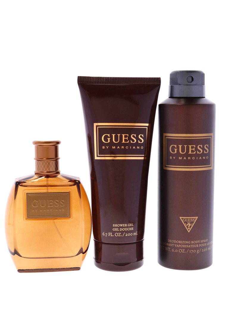 Guess Marciano M EDT 100Ml +200 Ml Shower Gel + 226 Ml Body Shower (2023) Gift Set