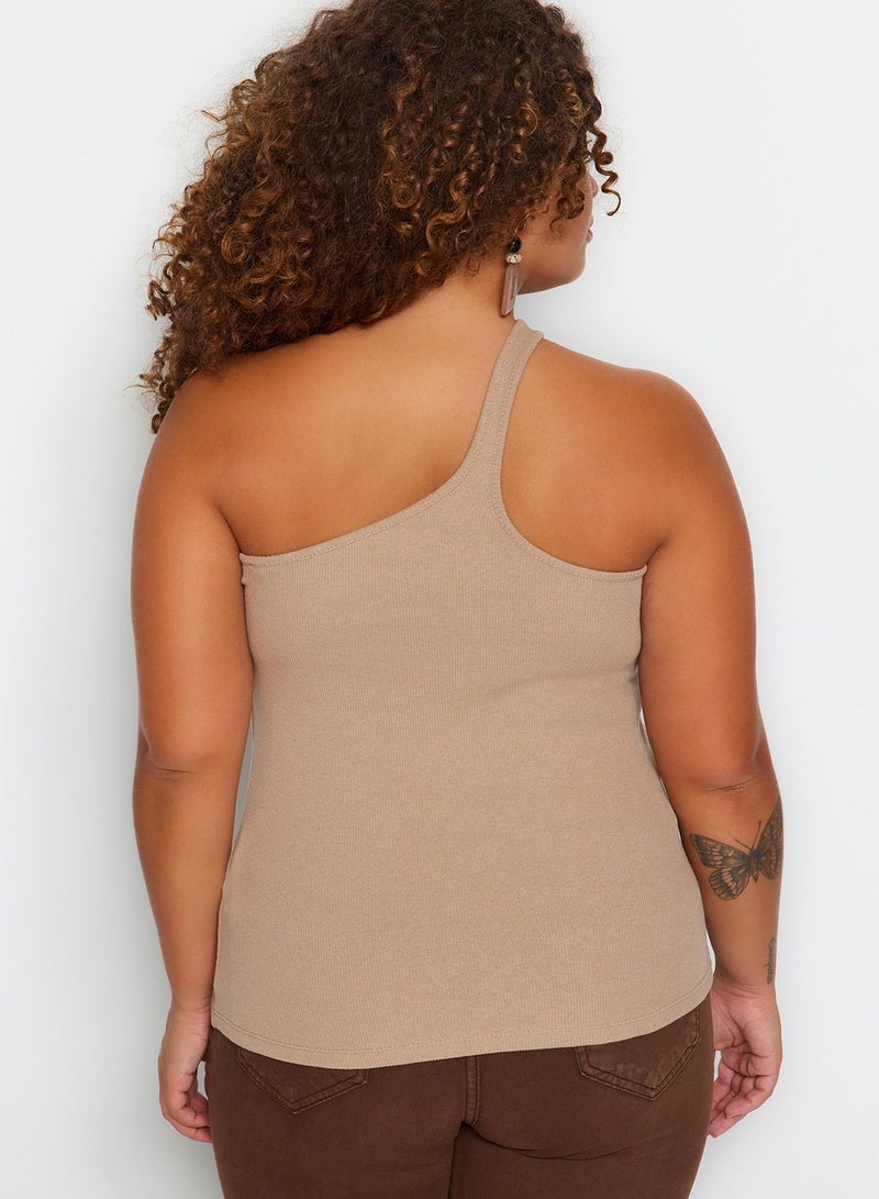 One Shoulder Tank Top