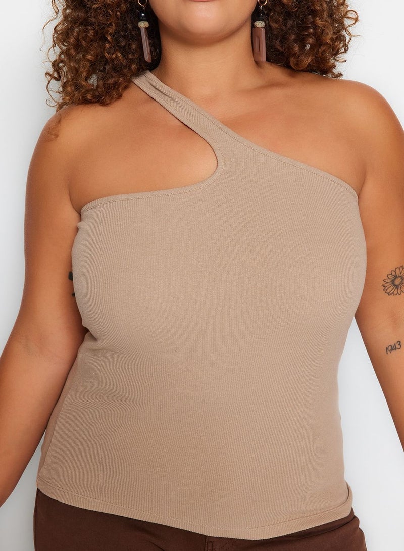 One Shoulder Tank Top