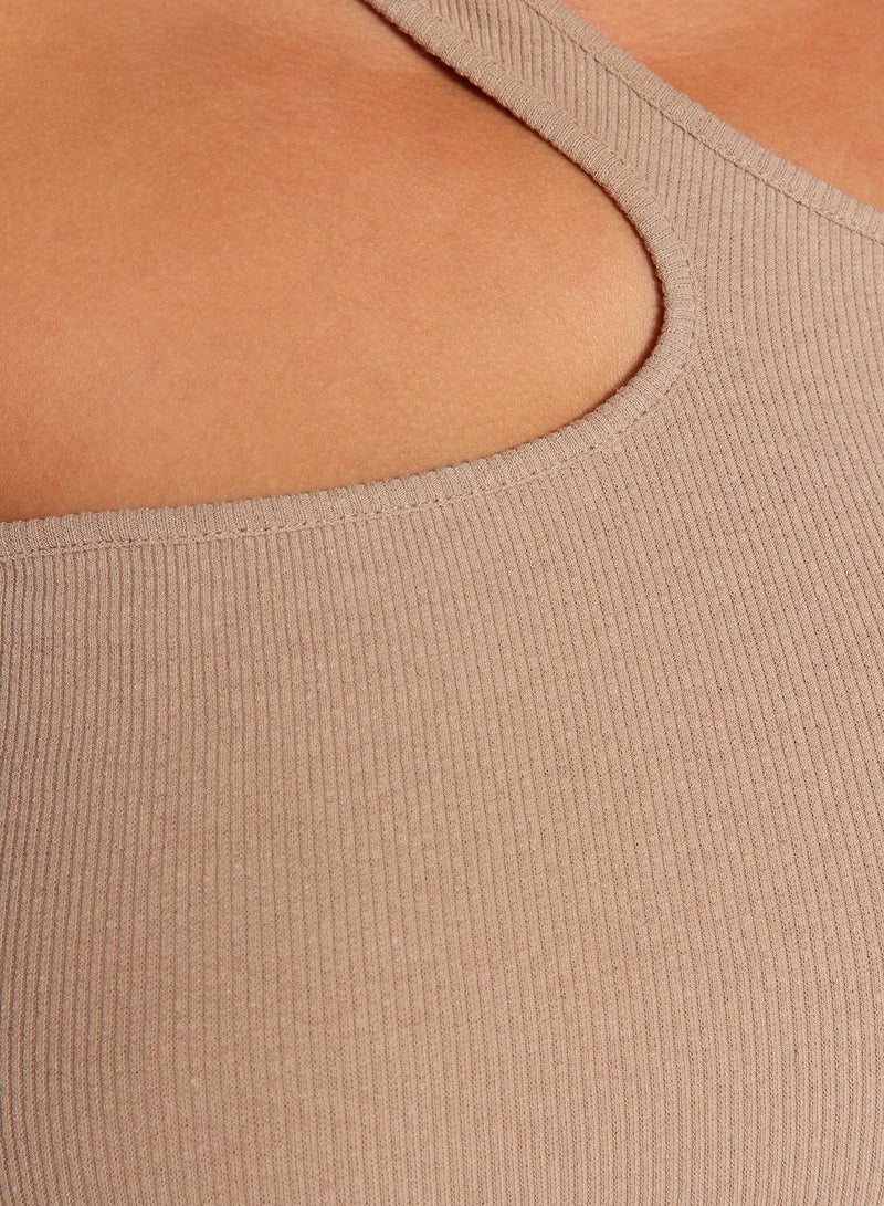 One Shoulder Tank Top