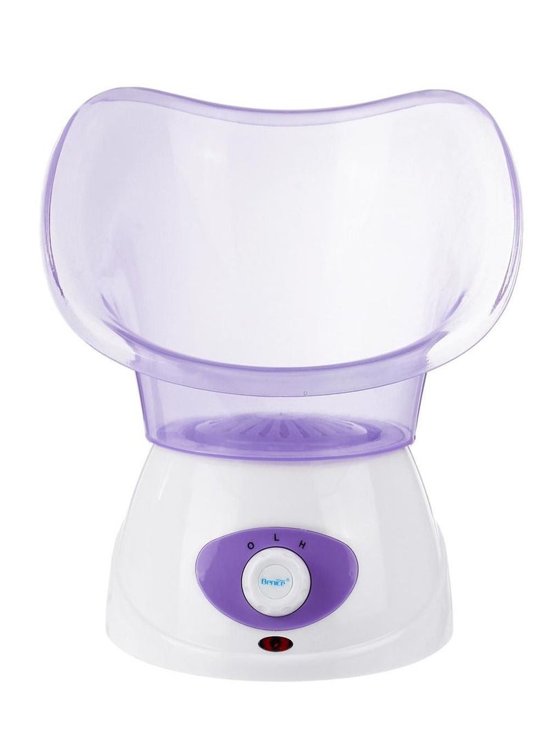 Facial Steamer Purple/White