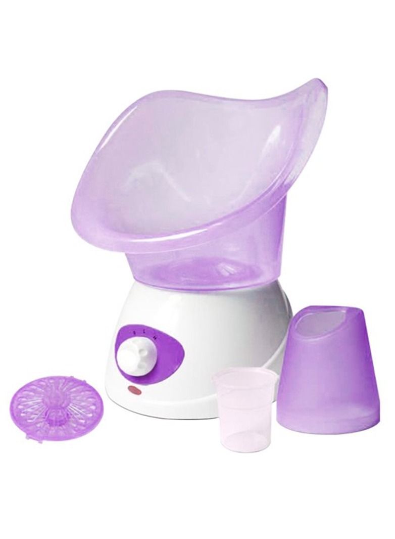 Facial Steamer Purple/White