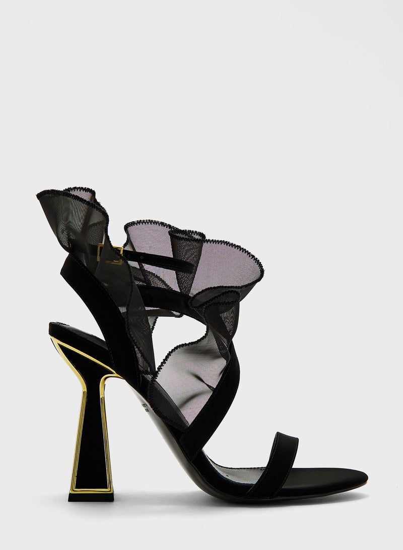 Hourglass High Heel Sandals