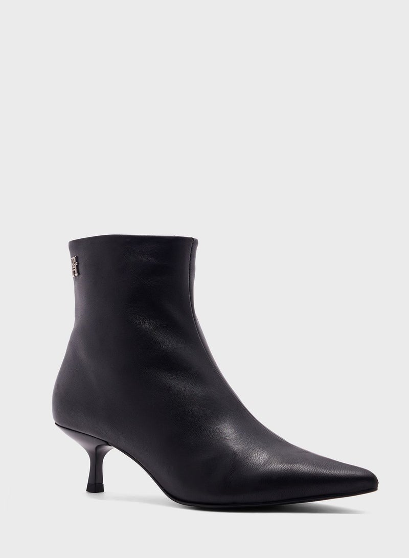 Pointed Toe Ankle Boots