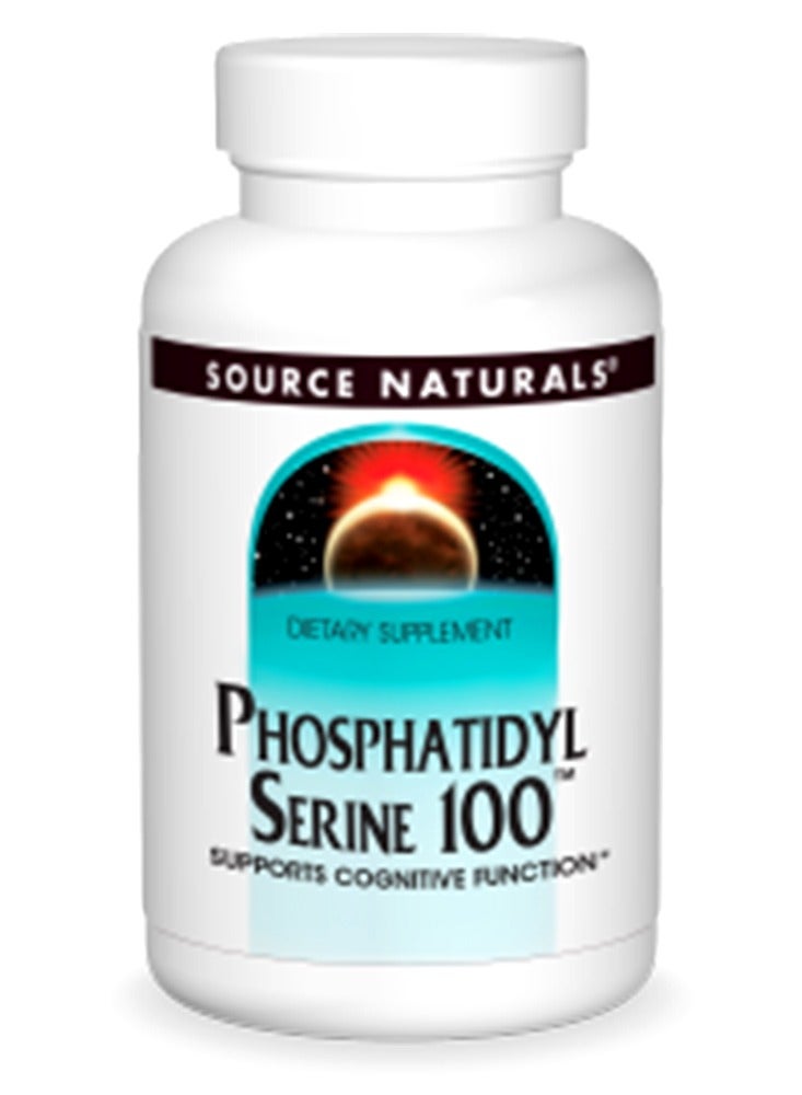 Source Naturals  Phosphatidyl Serine 100 100MG 60CAPS