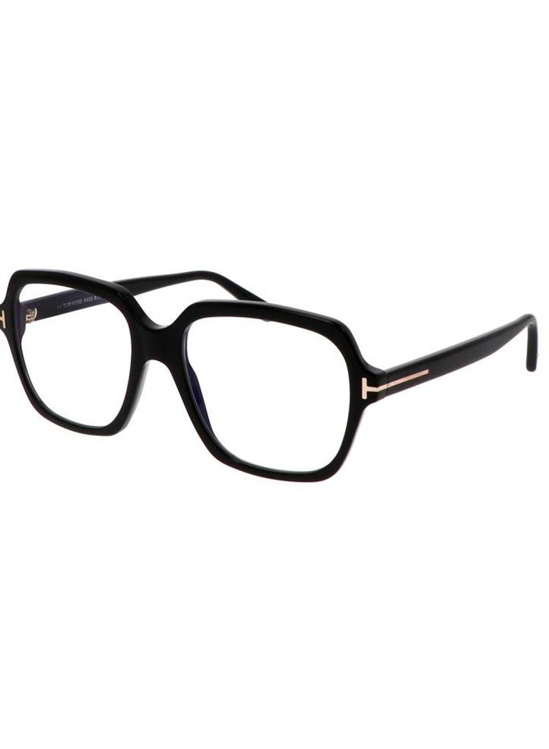 Men's Square Eyeglass Frame - TF5908B 001 54 - Lens Size: 54 Mm