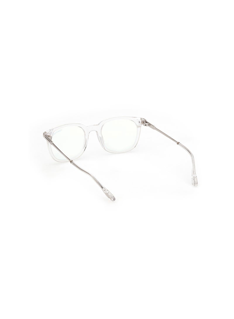 Men's Square Eyeglass Frame - TF5904B 026 50 - Lens Size: 50 Mm