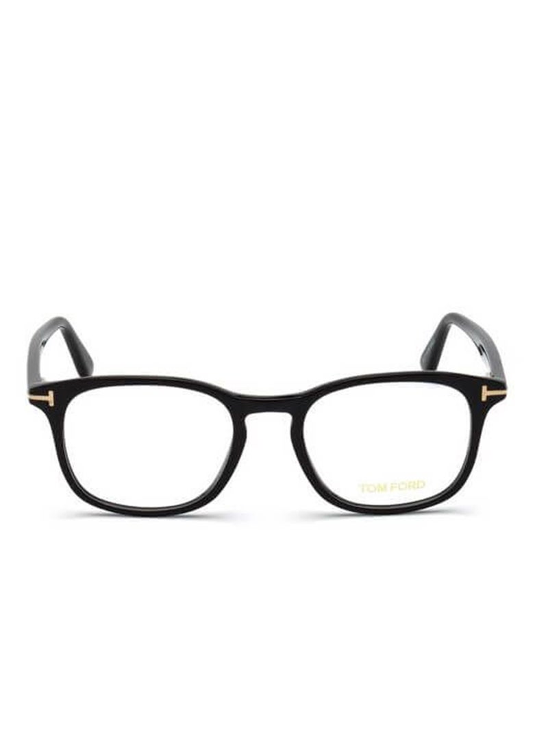 Men's Square Eyeglass Frame - TF5505 001 50 - Lens Size: 50 Mm