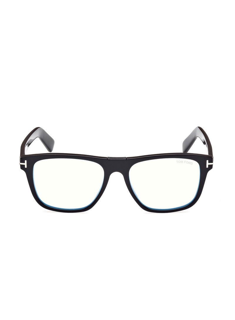 Men's Square Eyeglass Frame - TF5902B 001 54 - Lens Size: 54 Mm