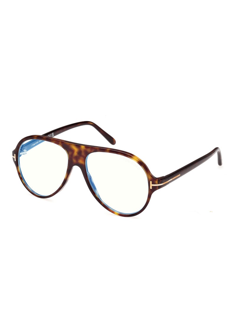 Men's Aviator Eyeglass Frame - TF5012B 052 53 - Lens Size: 53 Mm