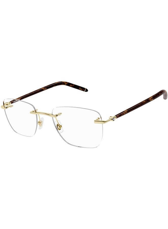 Men's Square Eyeglasses - MB0274O 004 53 - Lens Size: 53 Mm