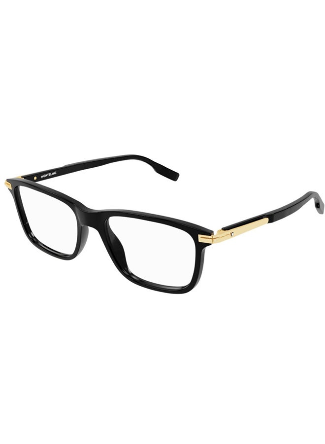Men's Rectangle Eyeglasses - MB0277O 001 52 - Lens Size: 52 Mm