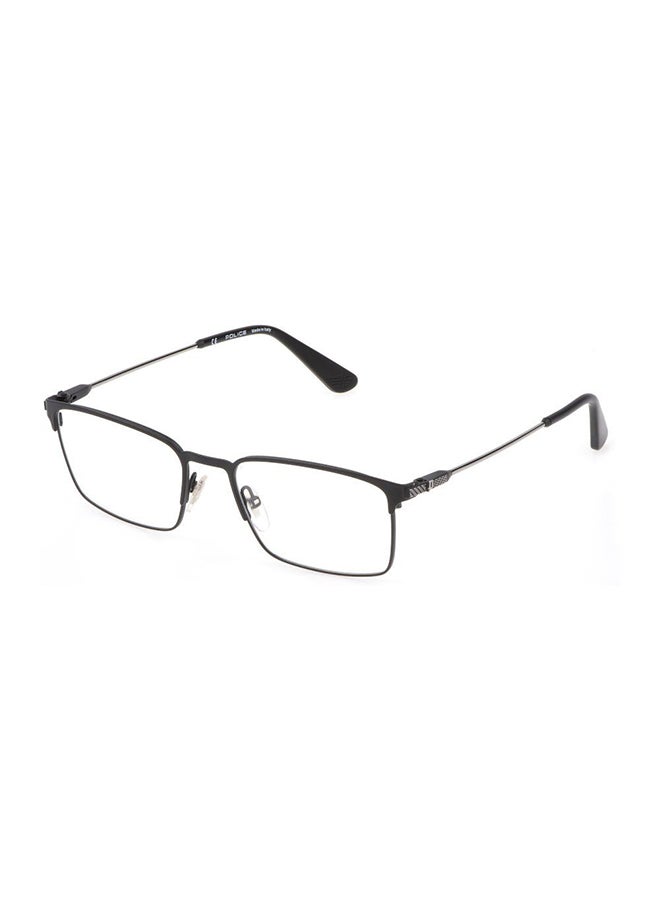 Men's Rectangle Eyeglass Frame - VPLF78N 0599 53 - Lens Size: 53 Mm