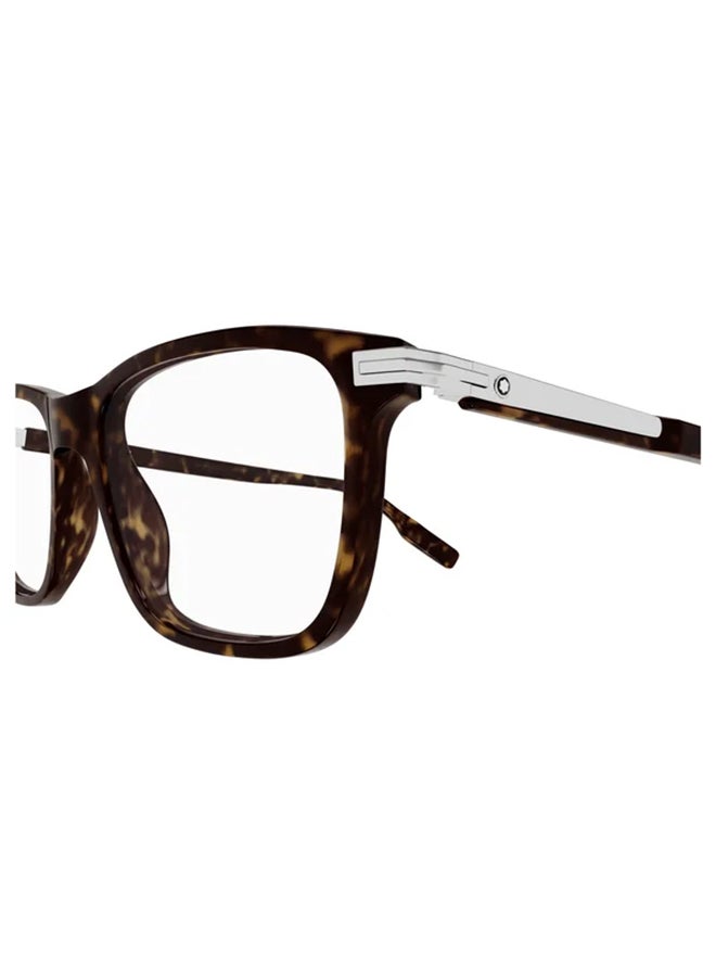 Men's Square Eyeglasses - MB0277O 002 52 - Lens Size: 52 Mm
