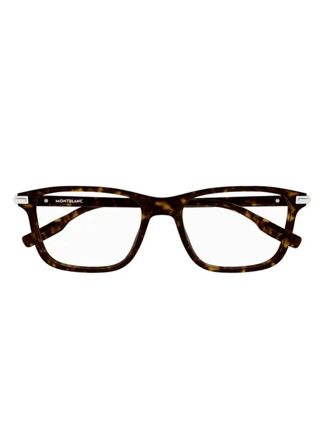 Men's Square Eyeglasses - MB0277O 002 52 - Lens Size: 52 Mm